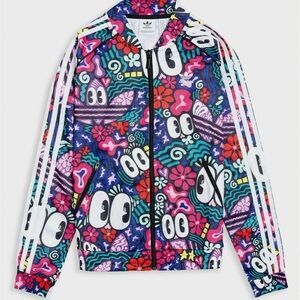 Adidas Hattie Stewart women’s sst track jacket